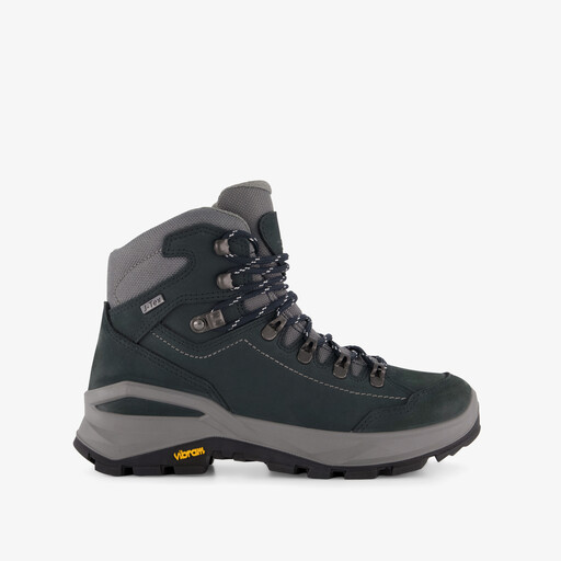 Dames cat. B wandelschoenen vibram zool blauw
