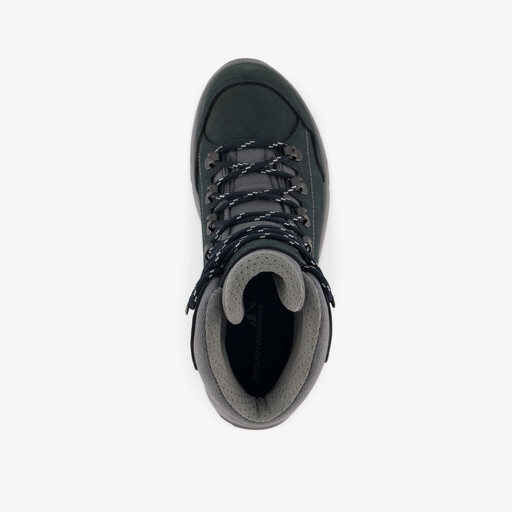 Dames cat. B wandelschoenen vibram zool blauw