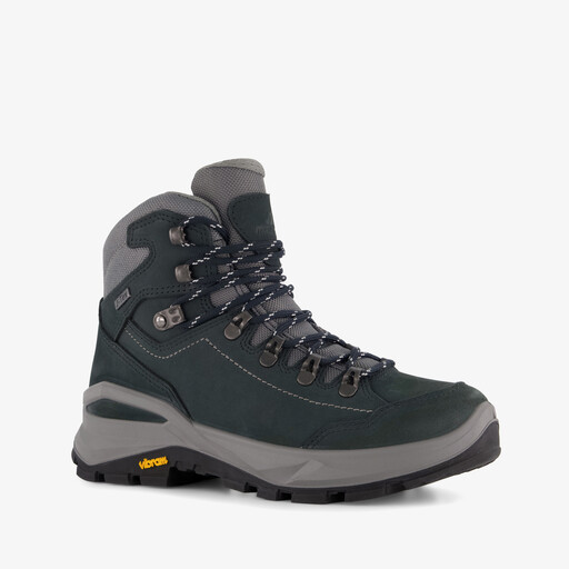 Dames cat. B wandelschoenen vibram zool blauw
