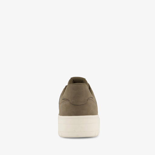 Heren sneaker beige