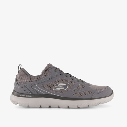 Summits South Rim heren sneakers grijs