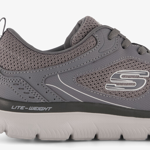 Summits South Rim heren sneakers grijs