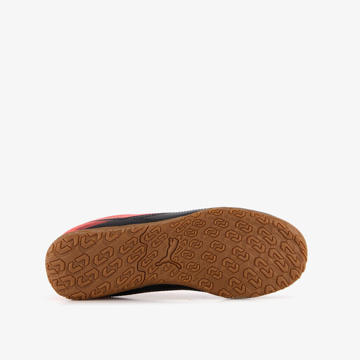 Rapid IT IC kinder zaalschoenen rood zwart