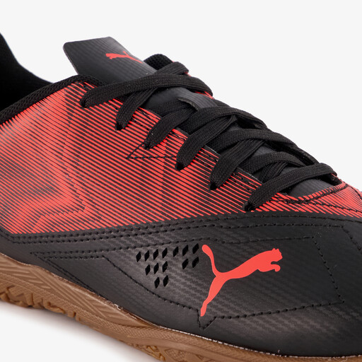 Rapid IT IC kinder zaalschoenen rood zwart