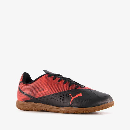 Rapid IT IC kinder zaalschoenen rood zwart