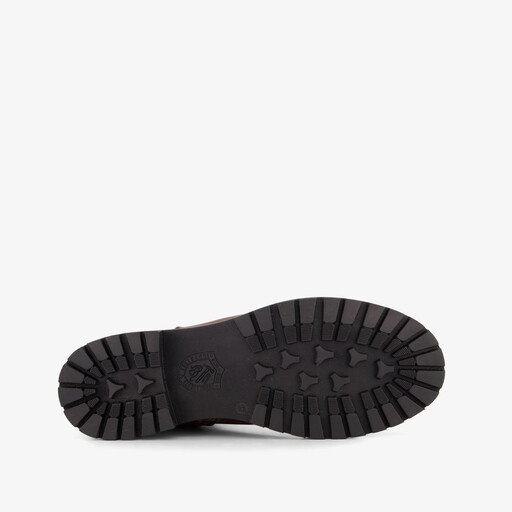 Leren dames boots bruin