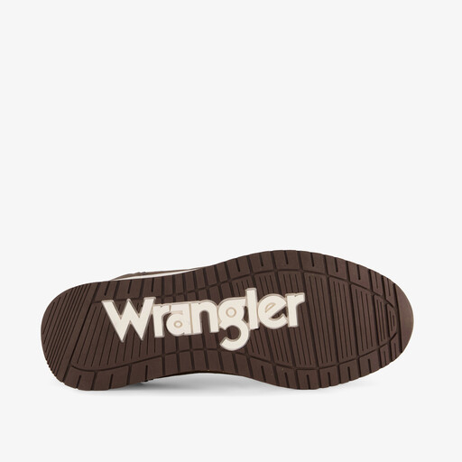Heren sneakers bruin