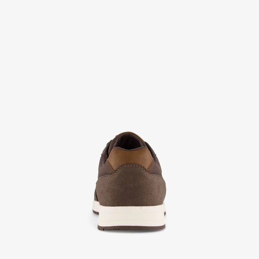 Heren sneakers bruin