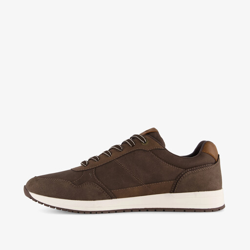 Heren sneakers bruin