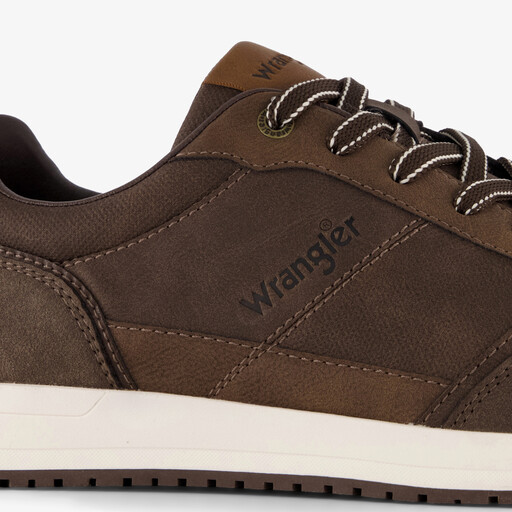 Heren sneakers bruin