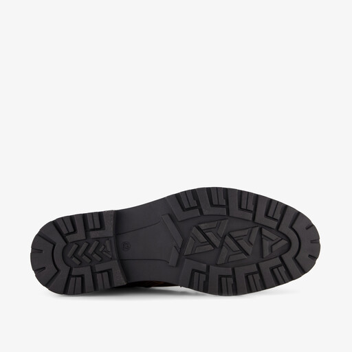 Leren heren veterboots bruin