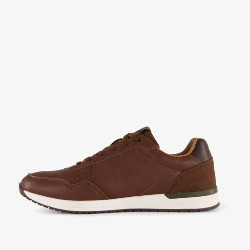 Heren sneakers bruin