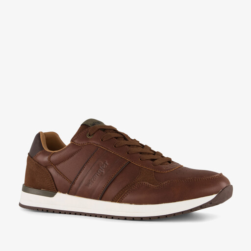 Heren sneakers bruin
