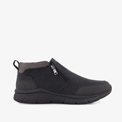 E hoge heren sneakers zwart