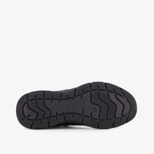 E hoge heren sneakers zwart