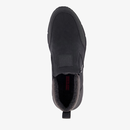 E hoge heren sneakers zwart