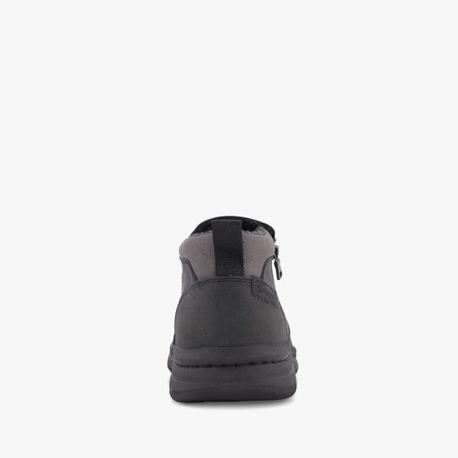 E hoge heren sneakers zwart