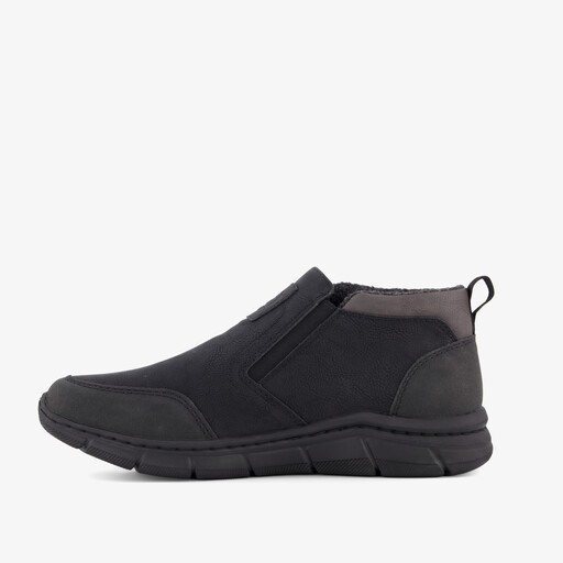 E hoge heren sneakers zwart