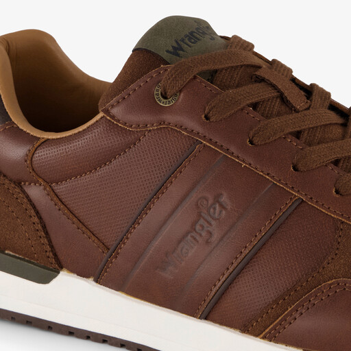 Heren sneakers bruin