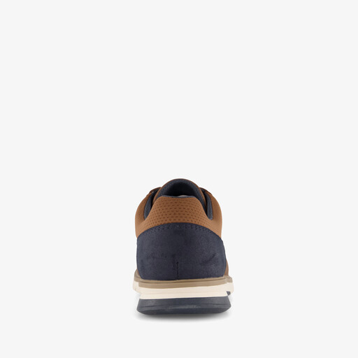 Heren sneakers cognac