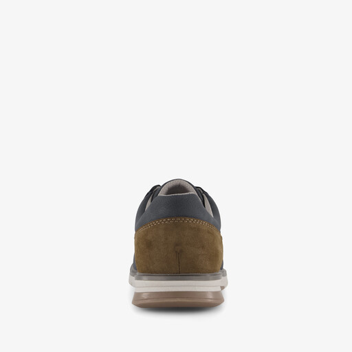 Heren sneakers blauw
