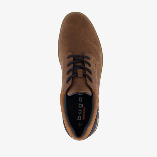 Heren sneakers cognac