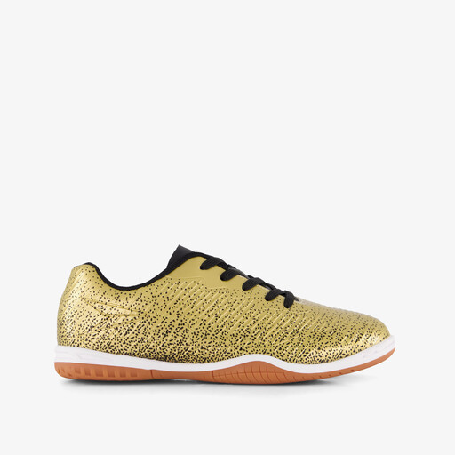 IC kinder zaalschoenen goud