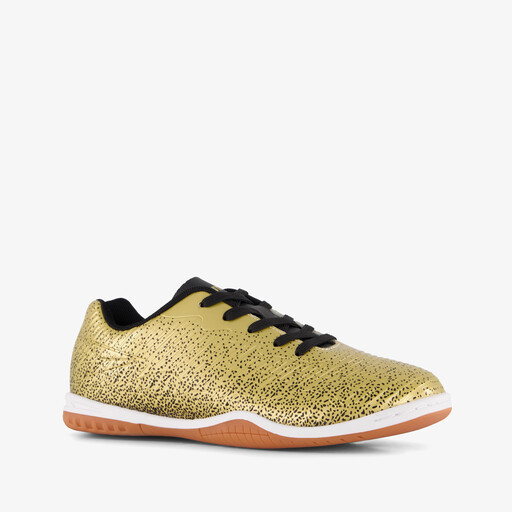 IC kinder zaalschoenen goud