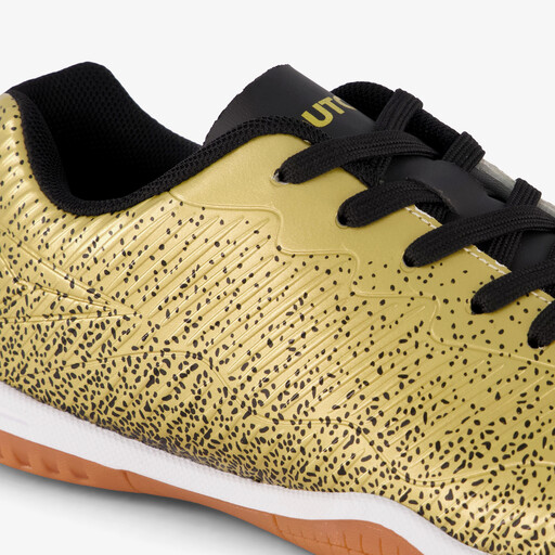 IC kinder zaalschoenen goud