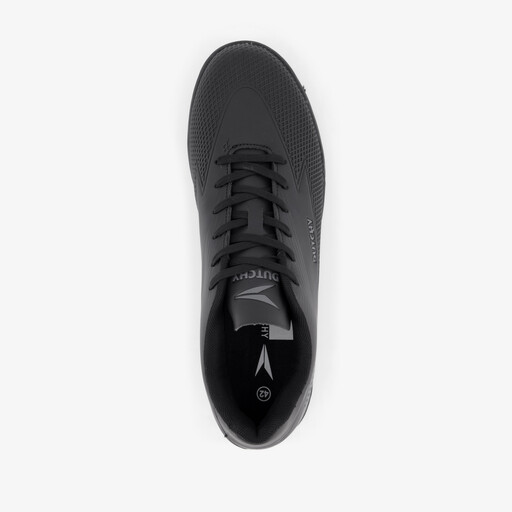 Turf heren voetbalschoenen zwart