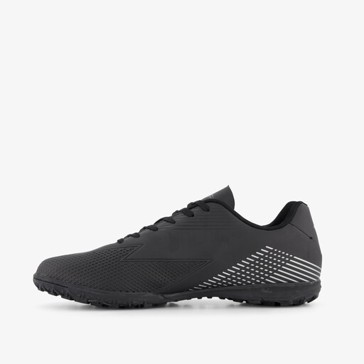 Turf heren voetbalschoenen zwart
