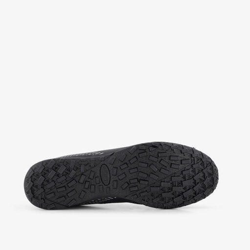 Turf heren voetbalschoenen zwart