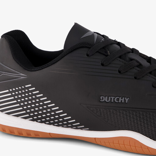 IC unisex zaalschoenen zwart