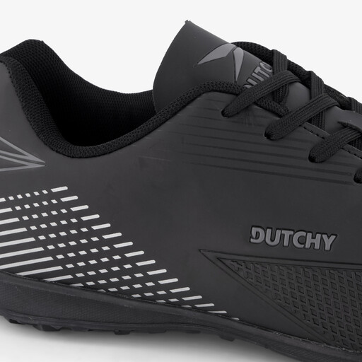 Turf heren voetbalschoenen zwart
