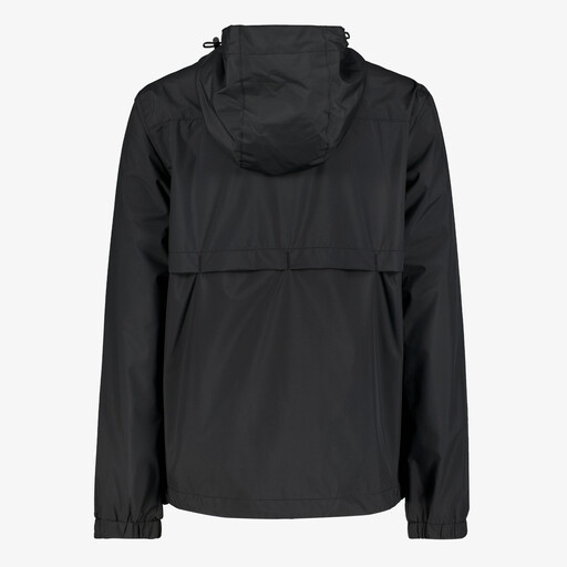 Voetbal kinder windbreaker zwart