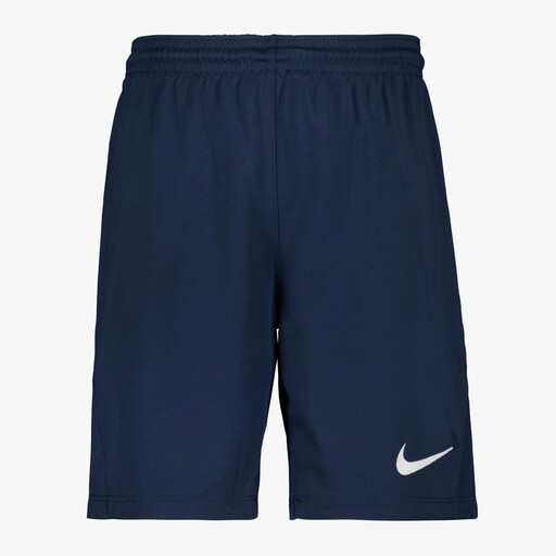 Dri-FIT Park III kinder sporthort blauw