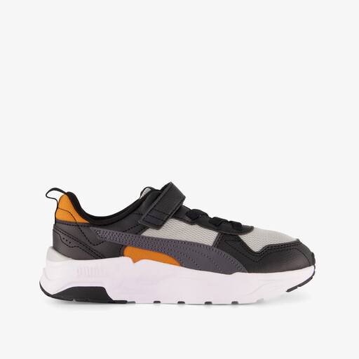 Trinity 2 LT kinder sneakers grijs zwart
