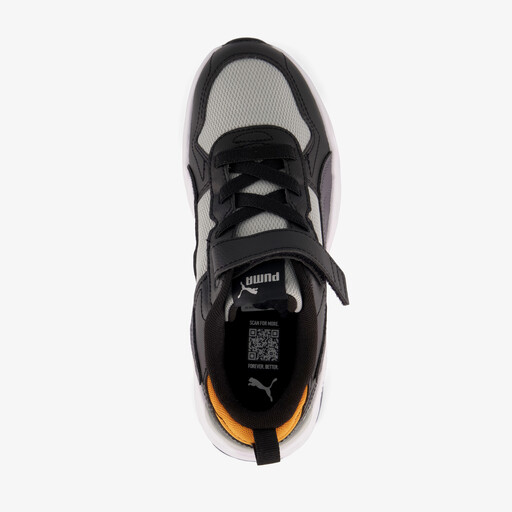 Trinity 2 LT kinder sneakers grijs zwart