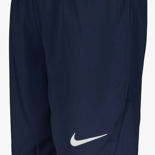 Dri-FIT Park III kinder sporthort blauw