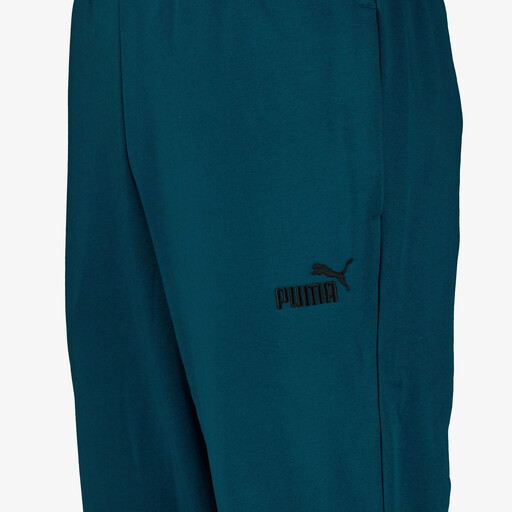 Essentials No. 1 Logo heren joggingbroek donkergroen