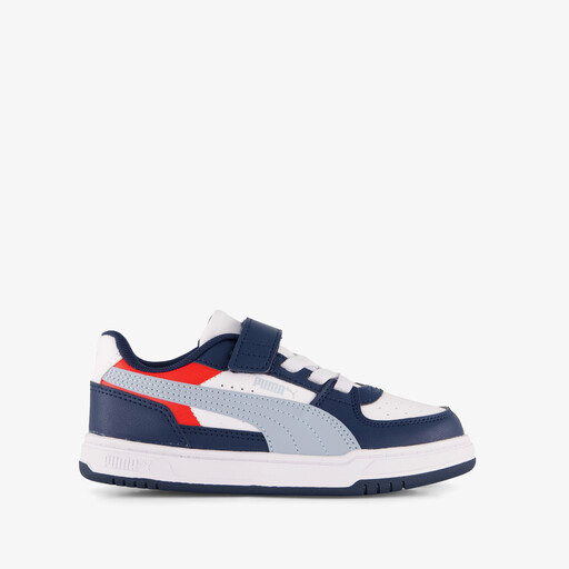 Caven III Block kinder sneakers blauw