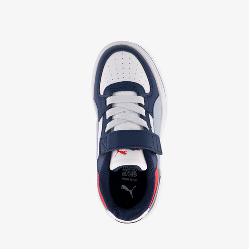 Caven III Block kinder sneakers blauw