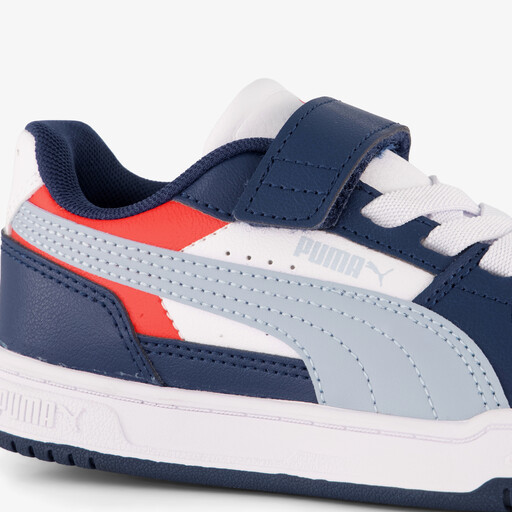 Caven III Block kinder sneakers blauw
