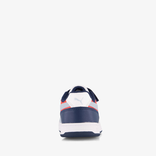 Caven III Block kinder sneakers blauw