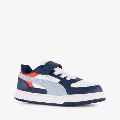Caven III Block kinder sneakers blauw