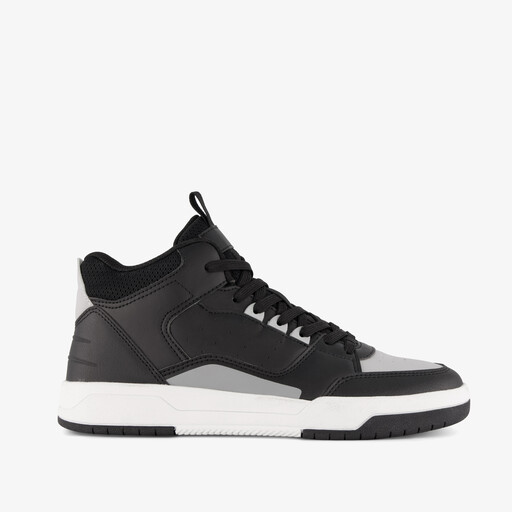 Hoge heren sneakers zwart