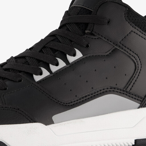 Hoge heren sneakers zwart