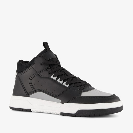 Hoge heren sneakers zwart