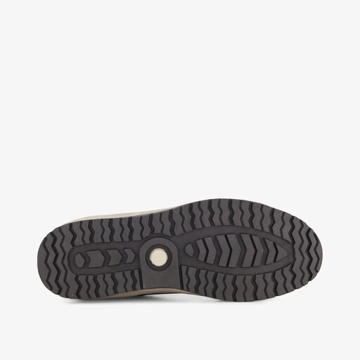Heren sneakers blauw bruin