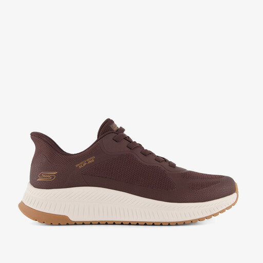 Slip-ins: BOBS Sport Squad heren sneakers bruin